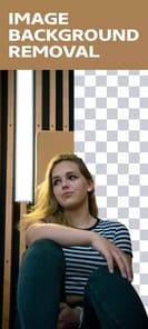 Video Background Remover APK screenshot 1