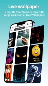 4K Wallpaper Live Wallpapers APK screenshot 1