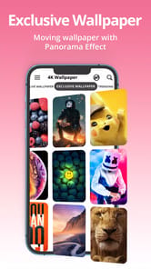 4K Wallpaper Live Wallpapers APK screenshot 1