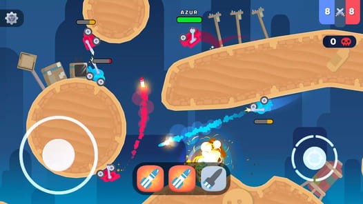 Mad Royale io – Tank Battle APK screenshot 1