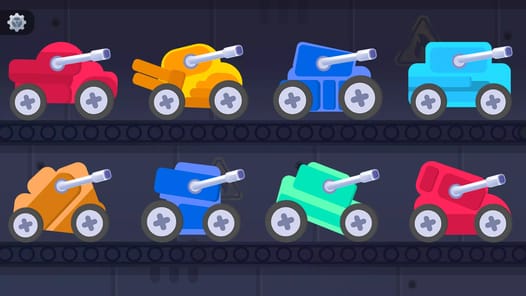 Mad Royale io – Tank Battle APK screenshot 1
