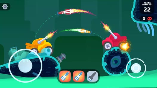 Mad Royale io – Tank Battle APK screenshot 1