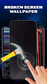 Magic Wallpaper: Broken Screen APK screenshot 1