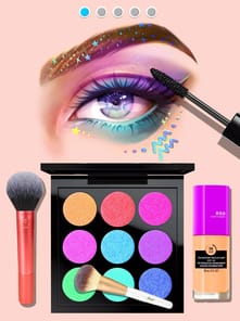 Makeup Kit: DIY Dress Up Games APK screenshot 1