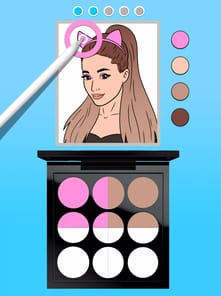 Makeup Kit: DIY Dress Up Games APK screenshot 1