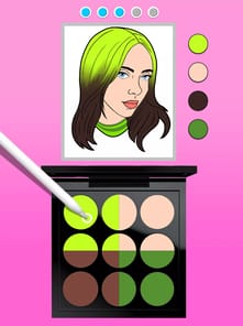 Makeup Kit: DIY Dress Up Games APK screenshot 1