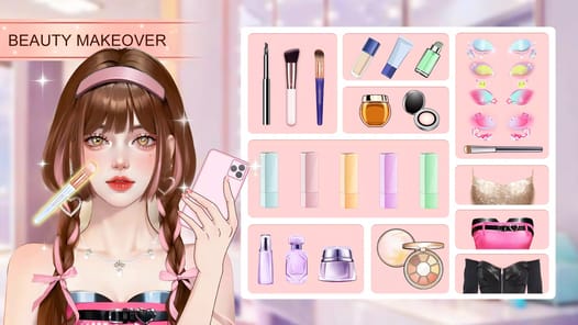 Beauty Makeover APK screenshot 1