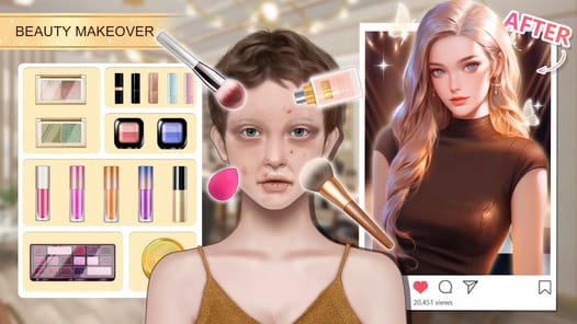 Beauty Makeover APK screenshot 1