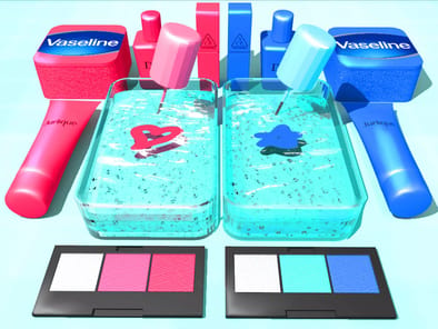 Makeup Slime Fidget Toys Games APK screenshot 1