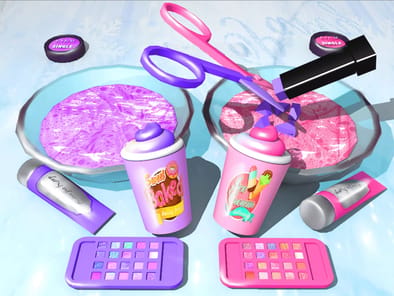 Makeup Slime Fidget Toys Games APK screenshot 1