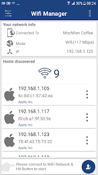 WiFi Thief Detector, Block WiFi Freeloader APK screenshot 1