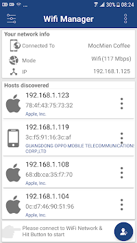 WiFi Thief Detector, Block WiFi Freeloader APK screenshot 1