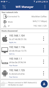 WiFi Thief Detector, Block WiFi Freeloader APK screenshot 1