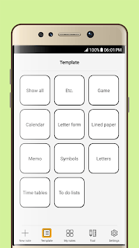 nemonic - Sticky Notes App APK screenshot 1