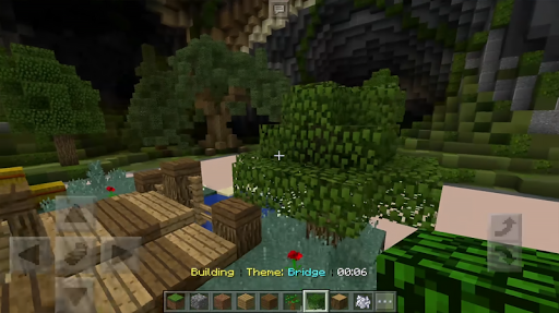 Server Build Battle for Minecraft PE APK screenshot 1