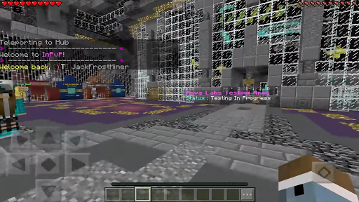 Server Build Battle for Minecraft PE APK screenshot 1