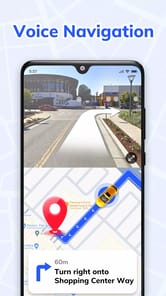 Voice GPS Navigation: GPS Map APK screenshot 1
