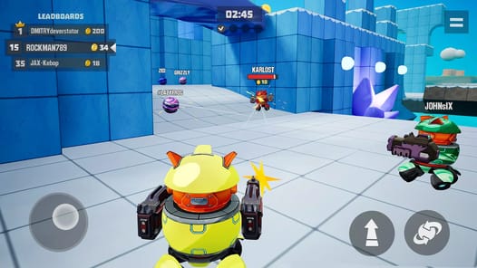 Marble Clash APK screenshot 1