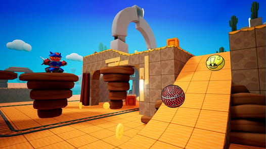 Marble Clash APK screenshot 1