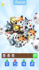 Match Triple 3D APK screenshot 1