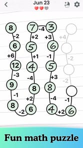 Offline Crossmath: Fun IQ Test APK screenshot 1