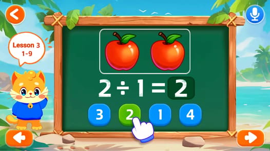 Math for Kids APK screenshot 1 Math for Kids APK screenshot 1