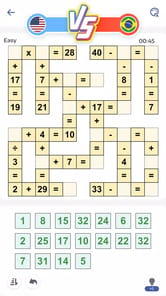 Crossmath - Math Puzzle Games APK screenshot 1