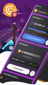 CryptoTab Browser Max Speed APK screenshot 1