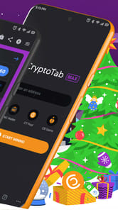 CryptoTab Browser Max Speed APK screenshot 1