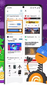 CryptoTab Browser Max Speed APK screenshot 1