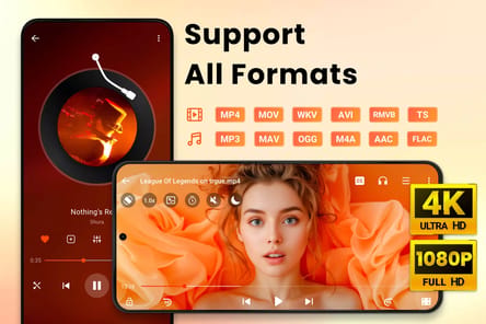Video Player APK screenshot 1