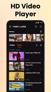 Video Player APK screenshot 1