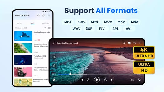 HD Video Player All Format APK screenshot 1 HD Video Player All Format APK screenshot 1