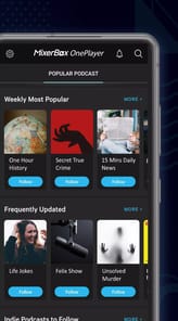 Music App Download Podcast Pro APK screenshot 1