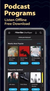 Music App Download Podcast Pro APK screenshot 1