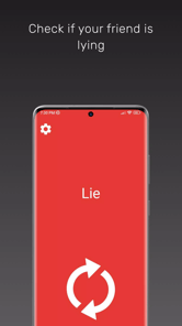 Lie Detector Test Simulator APK screenshot 1