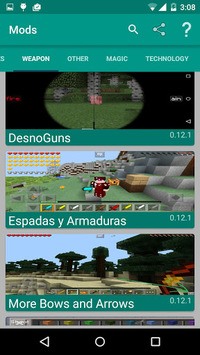 Mods for Minecraft APK screenshot 1
