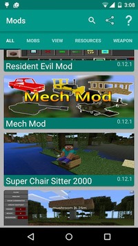 Mods for Minecraft APK screenshot 1