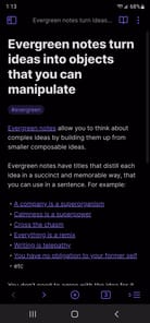 Obsidian APK screenshot 1