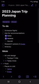Obsidian APK screenshot 1