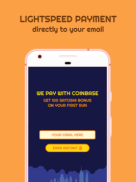 Free Bitcoin Spinner APK screenshot 1
