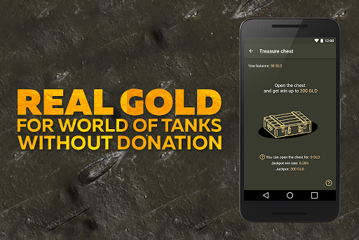 Free Gold For Tanks APK screenshot 1
