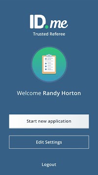 ID.me Trusted Referee APK screenshot 1