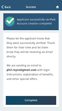 ID.me Trusted Referee APK screenshot 1