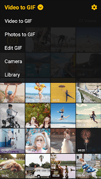 ImgPlay - GIF Maker APK screenshot 1