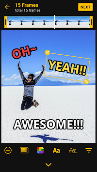 ImgPlay - GIF Maker APK screenshot 1