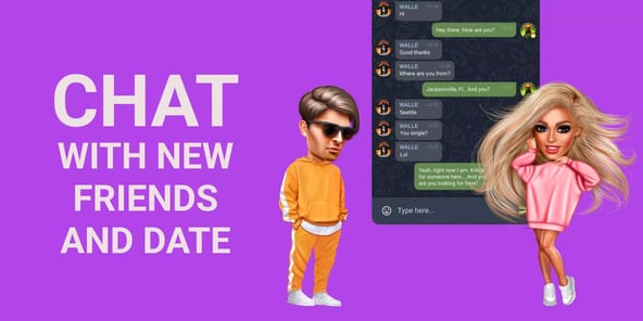 Galachat APK screenshot 1