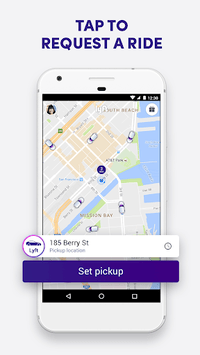 Lyft APK screenshot 1
