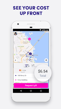 Lyft APK screenshot 1