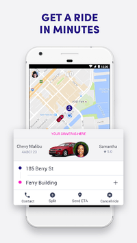 Lyft APK screenshot 1